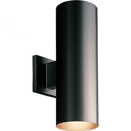 Progress Lighting 5in Outdoor Up/Down Wall Cylinder P5675-31